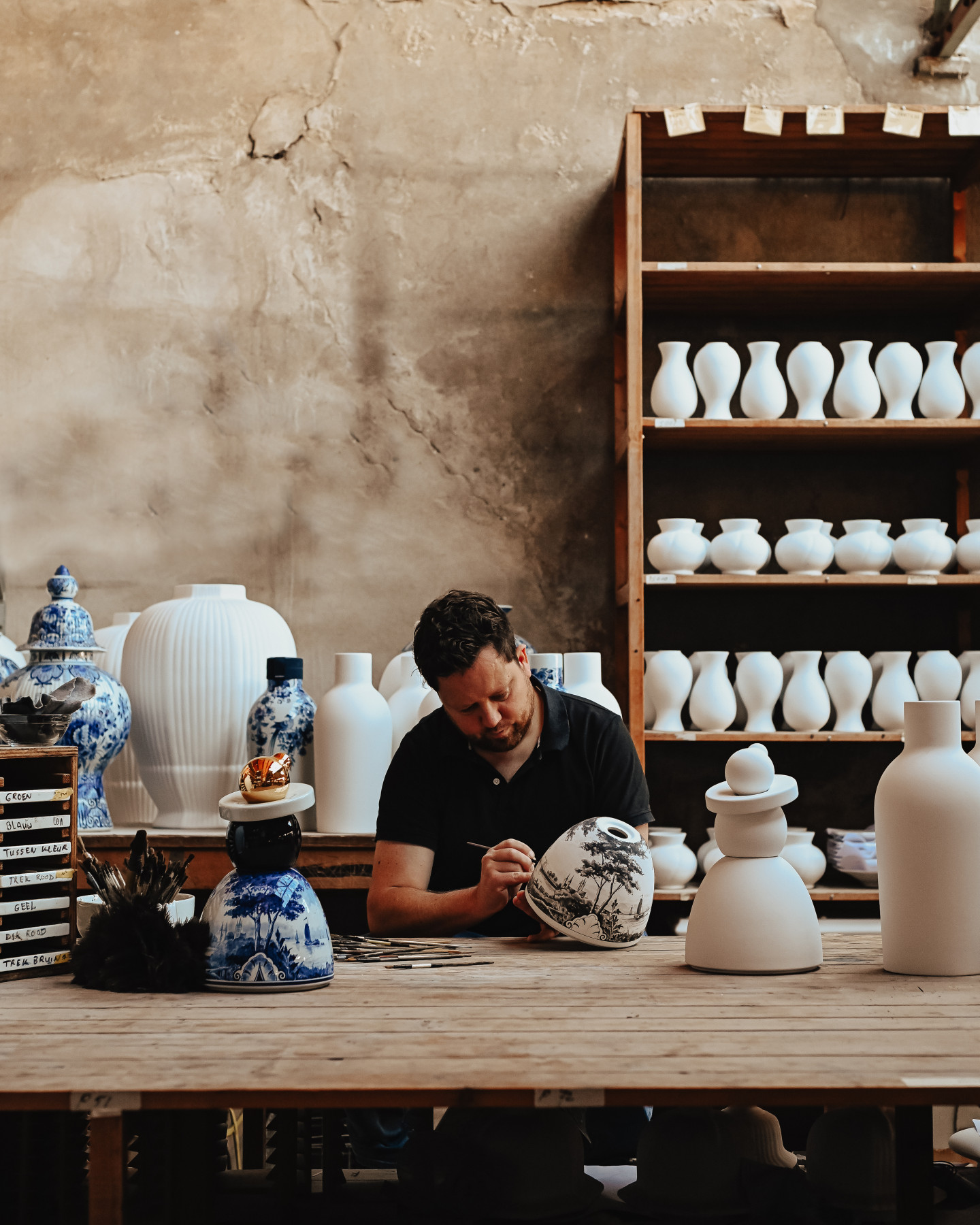 Niederlande, Delft, Royal Delft Museum (C) Royal Delft Museum