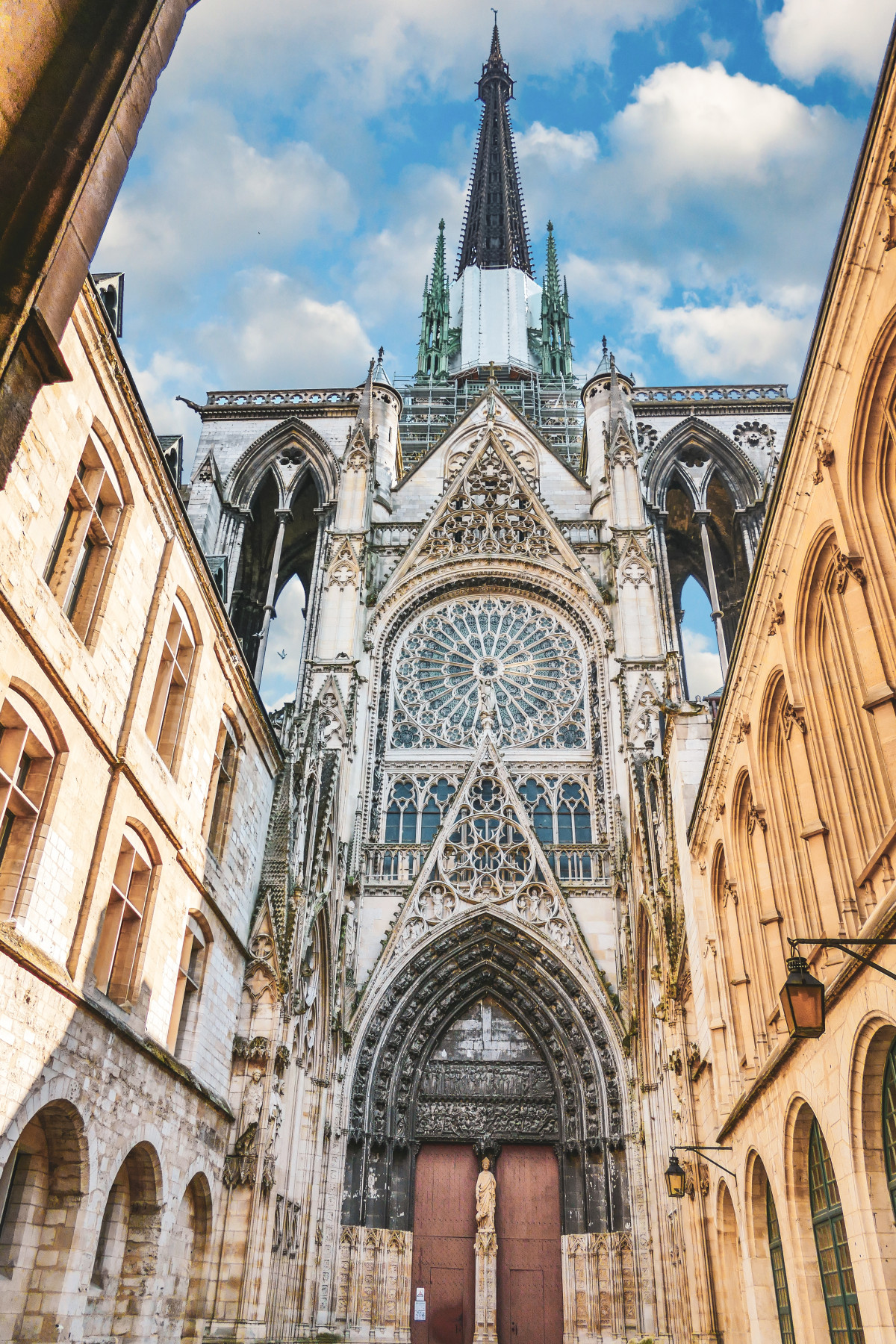 Frankreich, Rouen, Kathedrale CC0 pixabay