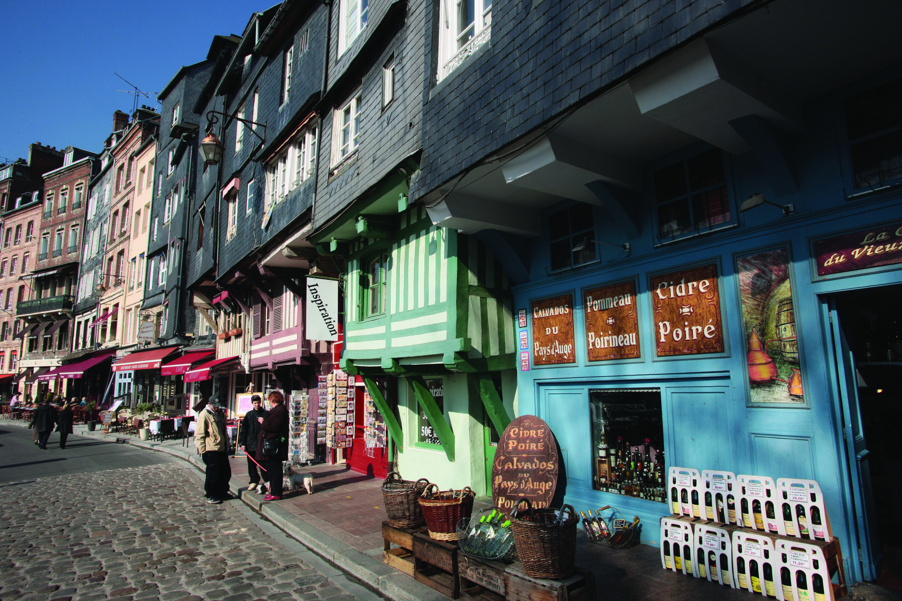 Frankreich, Honfleur (C) Normandie Tourisme, Pierre Jeanson