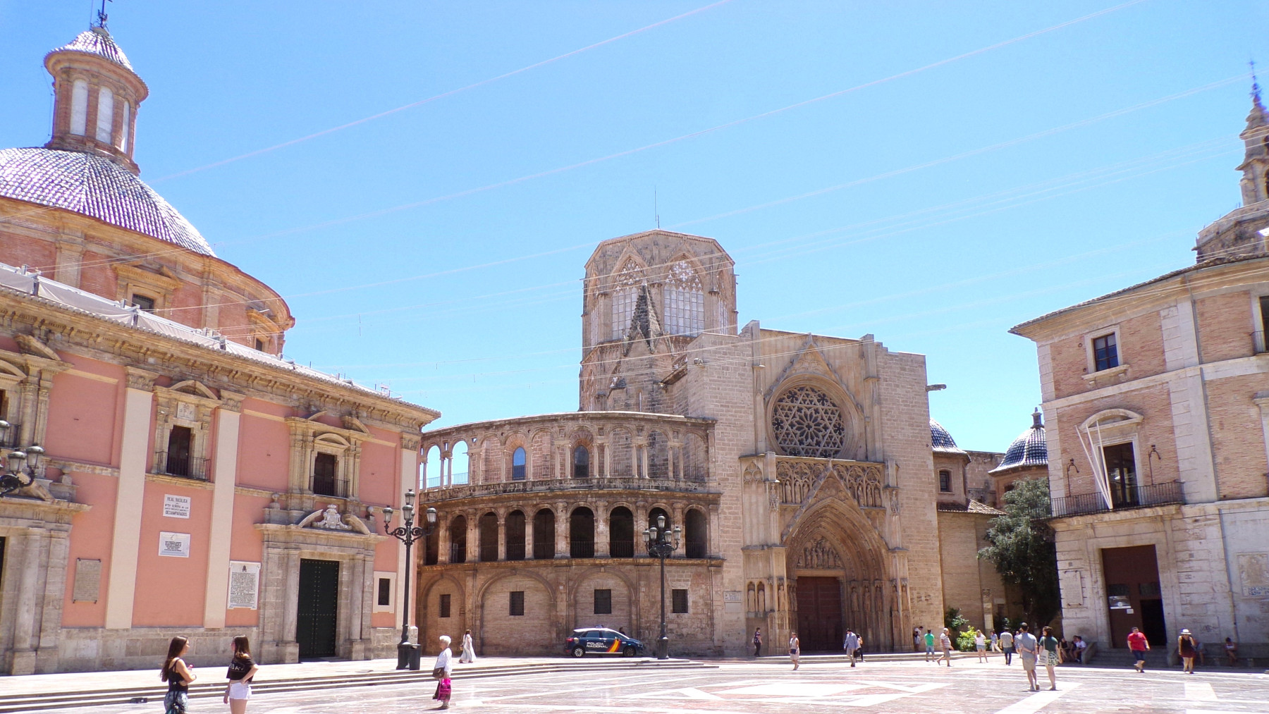 Spanien, Valencia, Plaza de la Virgin CC0 pixabay
