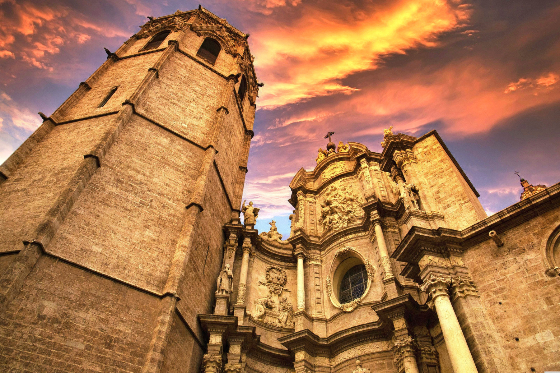 Spanien, Valencia, Kathedrale CC0 pixaybay