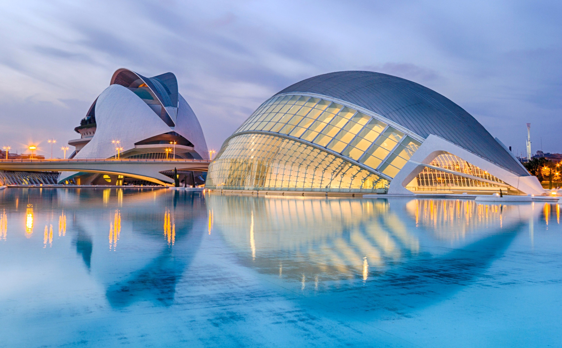 Spanien, Valencia, Stadt der Künste und der Wissenschaften CC0 pixabay