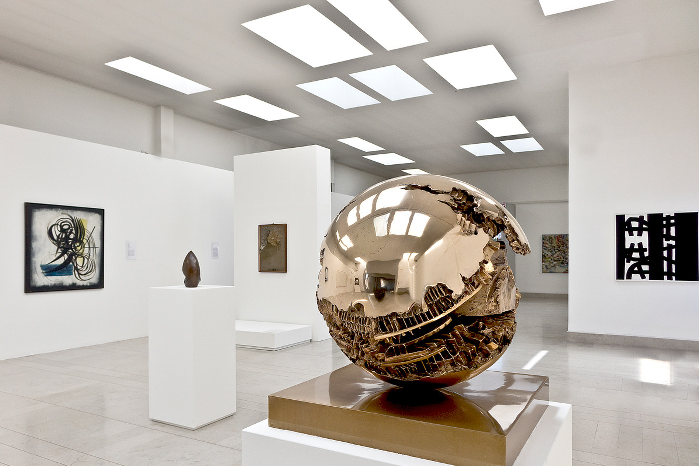 (C) Museo Revoltella, Luoghi