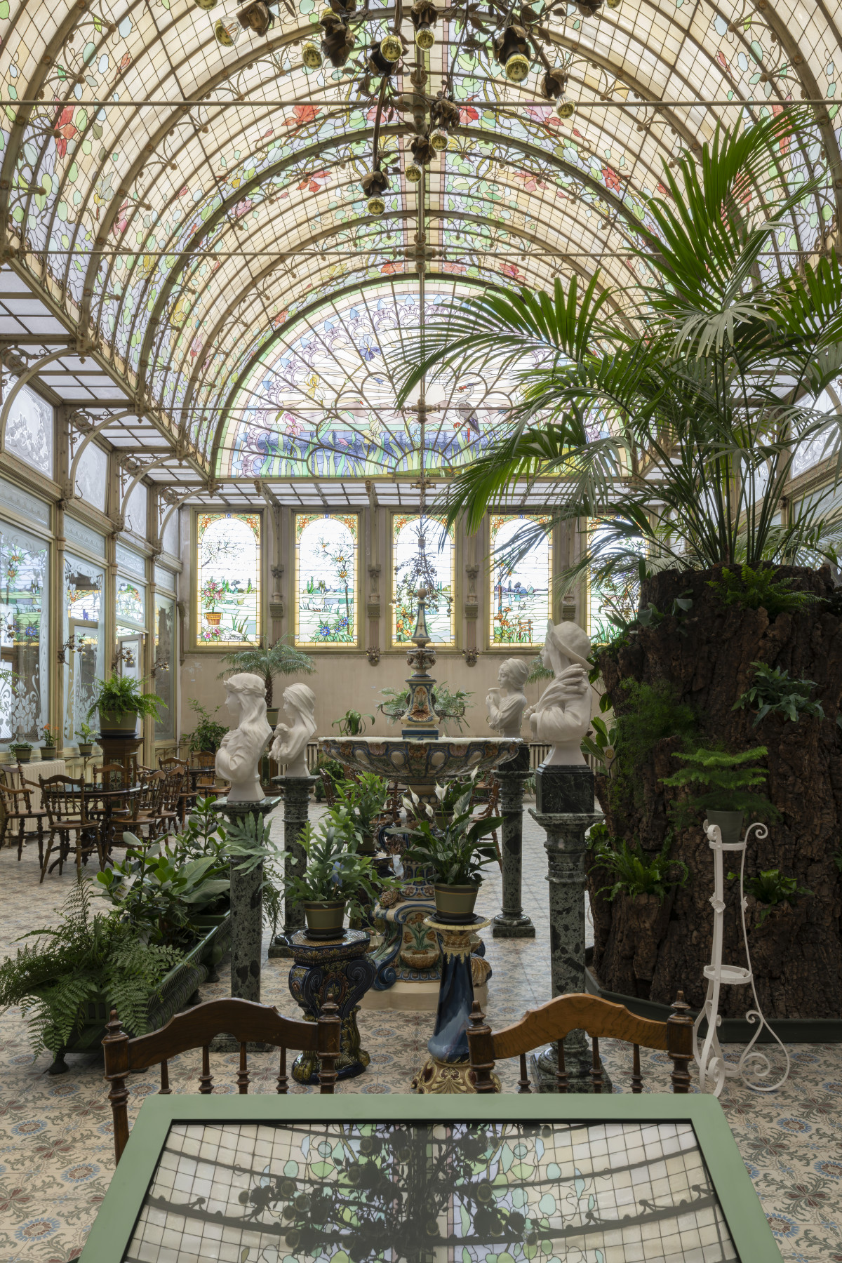 Wintertuin, Koen Van Damme