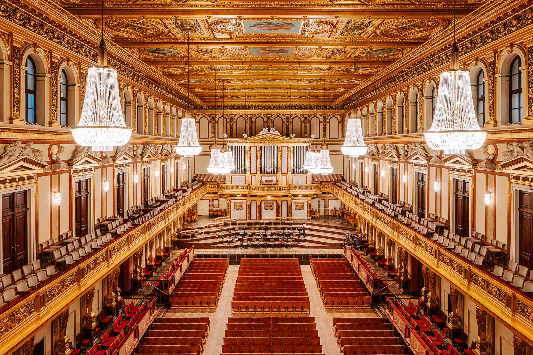 Musikverein, Goldener Saal © WienTourismus/Paul Bauer