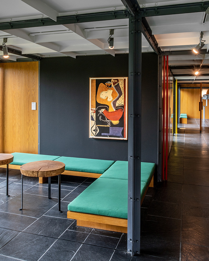 Rez-de-chaussée, Pavillon Le Corbusier, 2019, Zurich, © ZHdK