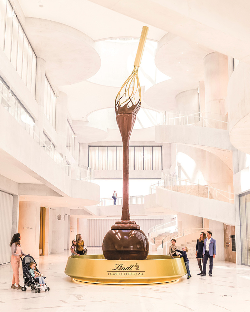 ©Lindt Home of Chocolate, Lindt & Sprüngli
