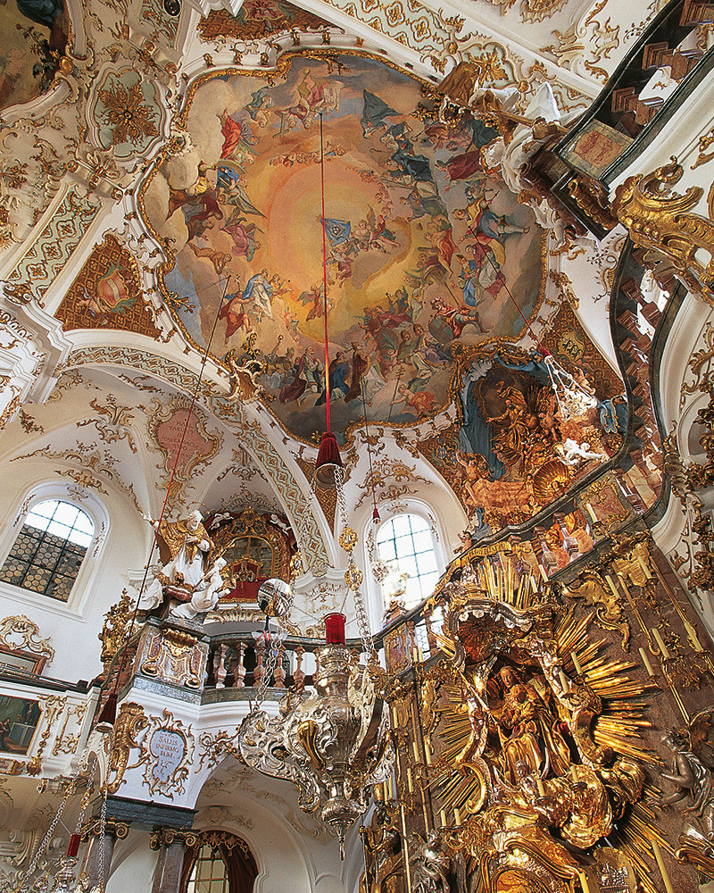 Andechs Wallfahrtskirche, (c) Das Blaue Land, Foto: Thomas Schmid